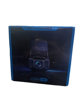 Unbranded GT803 2.5K Dash Camera One Size Black and Blue